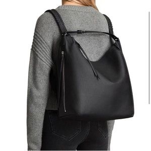 ALLSAINTS Large Leather Kita Backpack and Handbag
